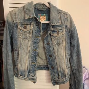 Abercrombie & Fitch Jean Jacket